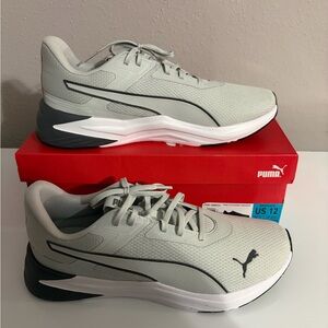 Puma Men's Disperse XT Sneaker - Gray/Black/White